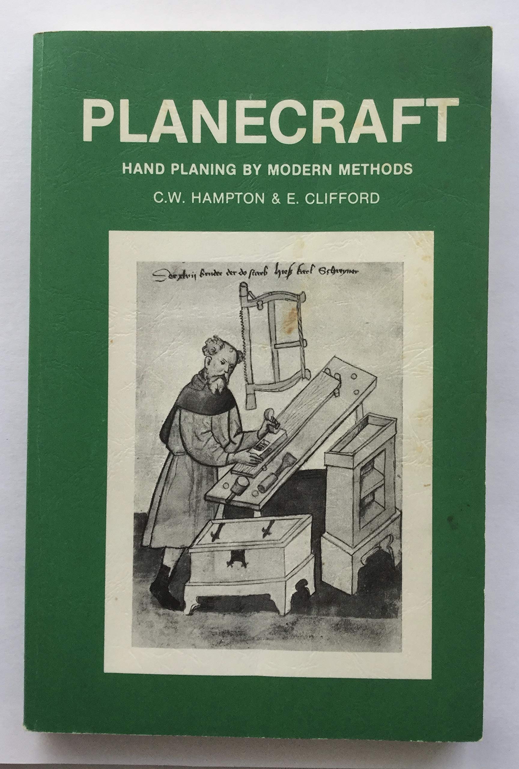 Planecraft  Hand planing by Modern Methods,Used