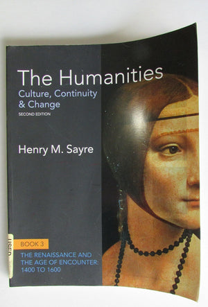 The Humanities: Book 3 (The Humanities: Culture, Continuity & Change Second edition),Used