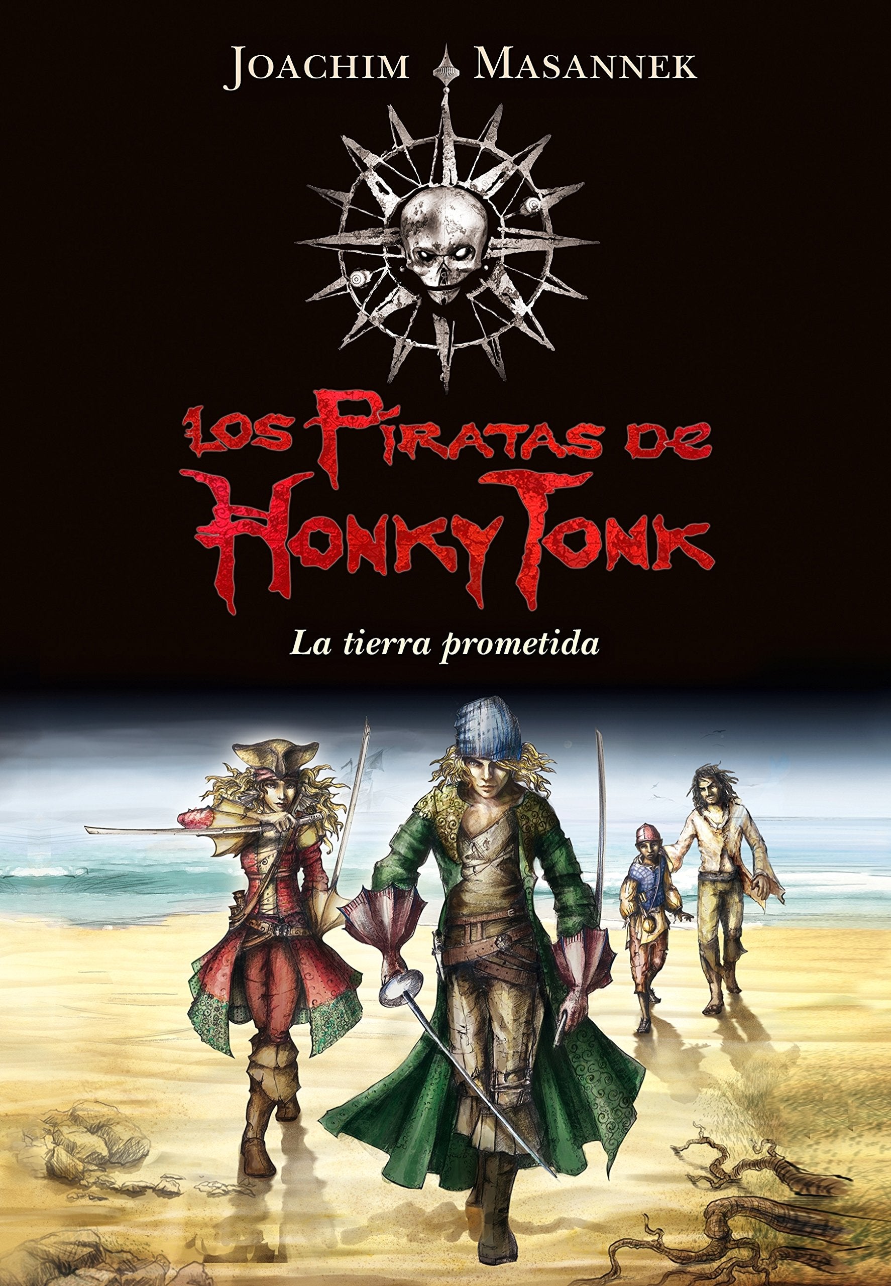 La Tierra Prometida (Serie Los Piratas De Honky Tonk 1) (Los Piratas De Honky Tonk / The Honky Tonk Pirates) (Spanish Edition),Used