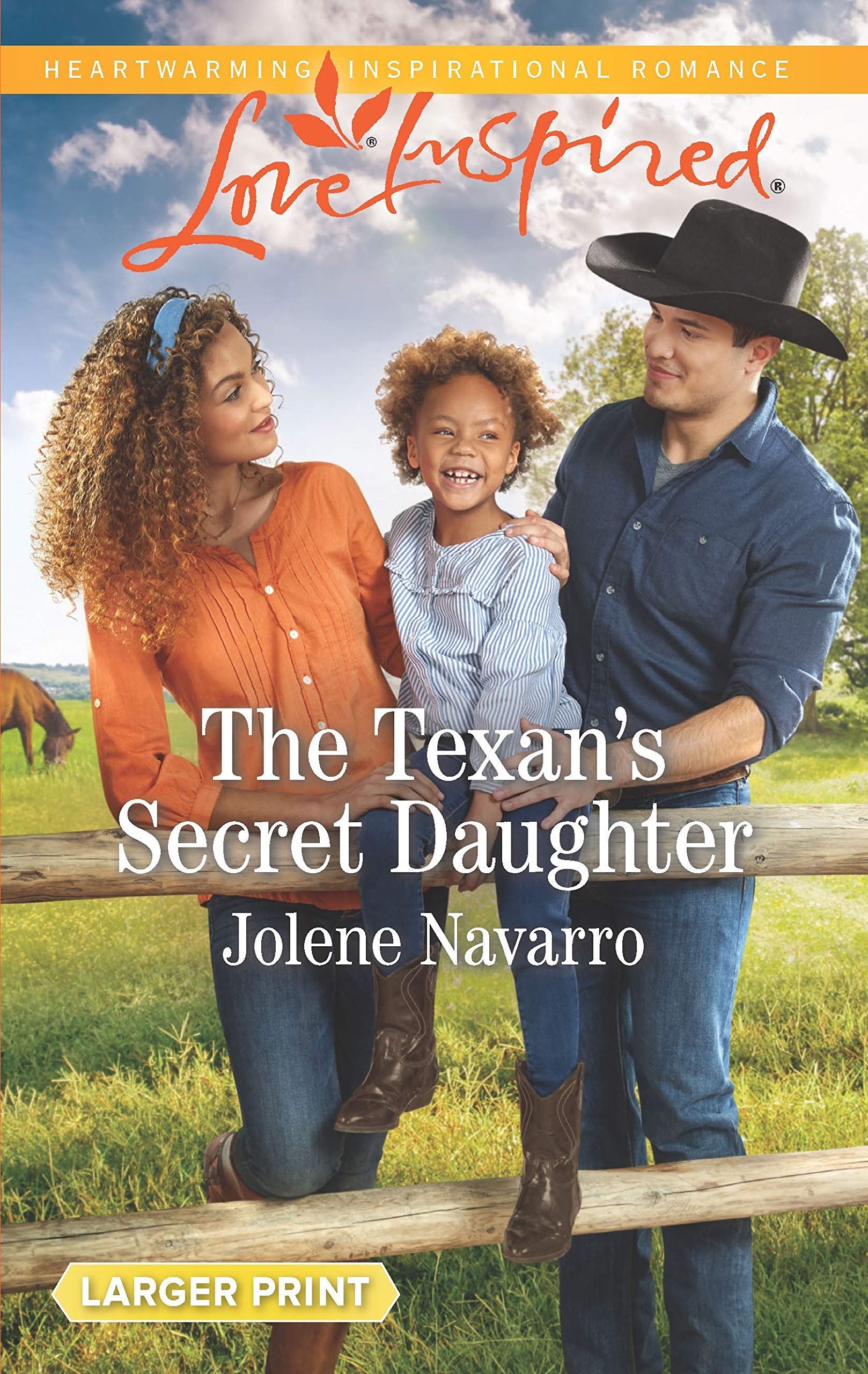 The Texan's Secret Daughter (Cowboys of Diamondback Ranch, 1),Used