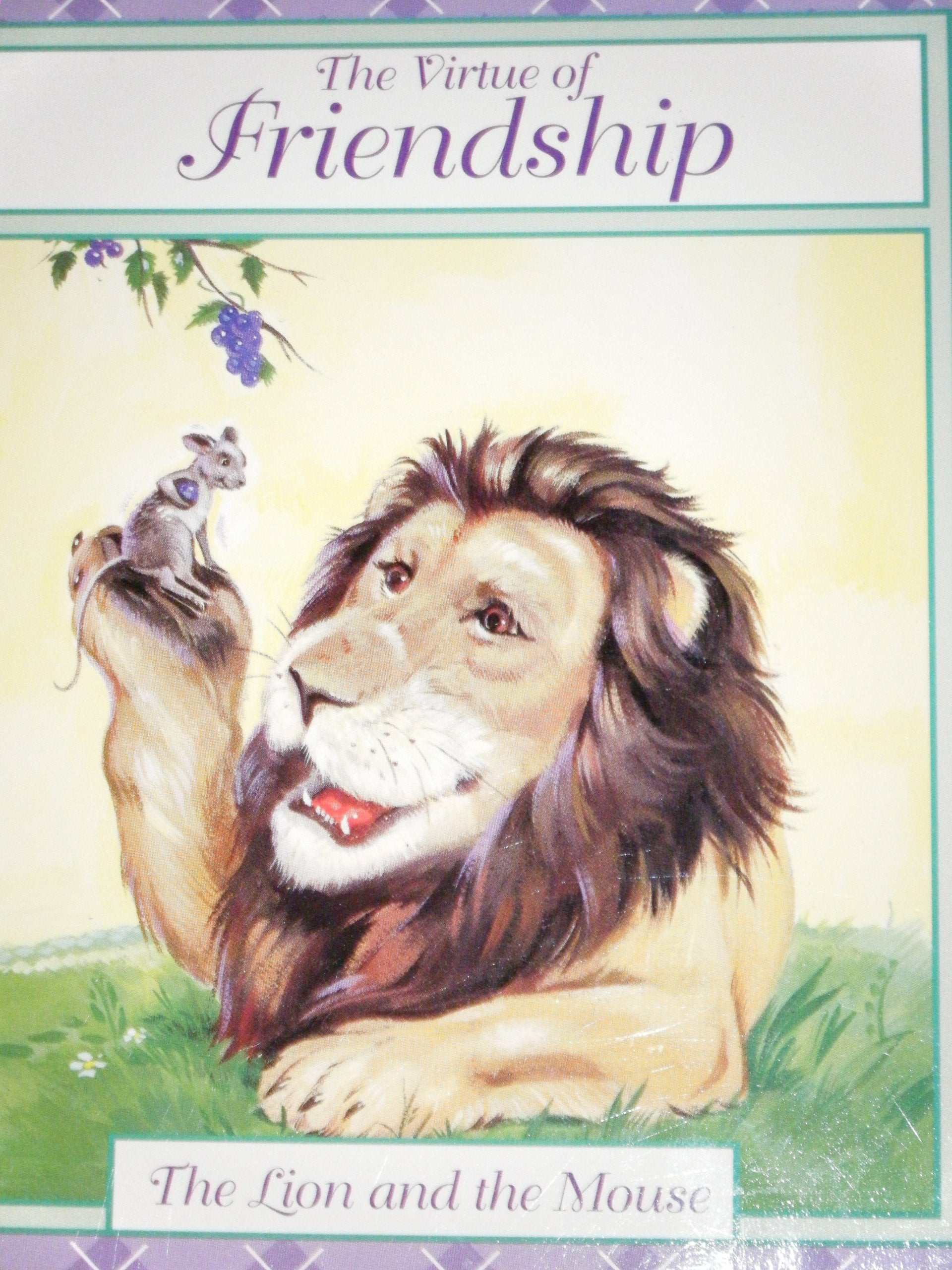 The Virtue of Friendship;The Lion and the Mouse (The Virtue of Friendship),Used
