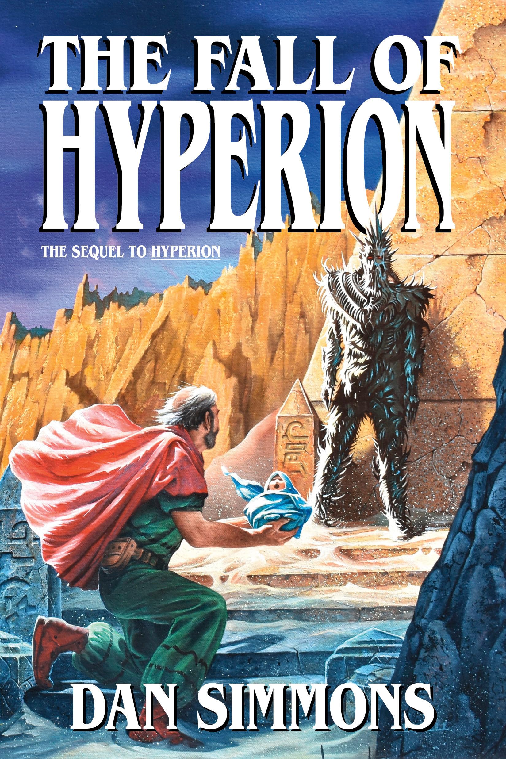 The Fall Of Hyperion (Hyperion Cantos)
