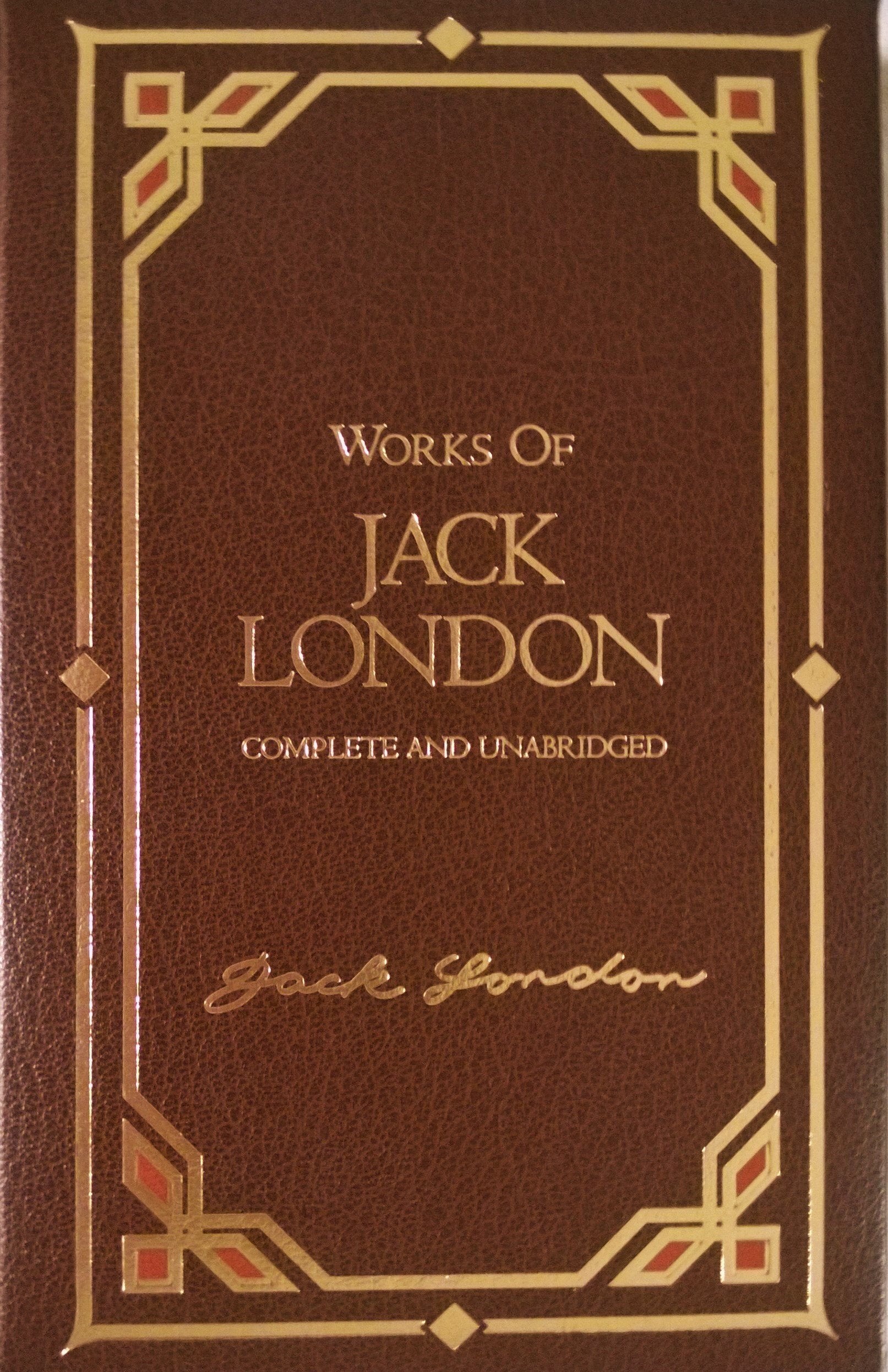 Jack London: Selected Works, Deluxe Edition (40 Short Stories),Used