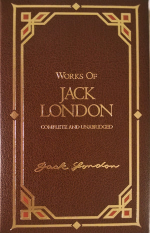 Jack London: Selected Works, Deluxe Edition (40 Short Stories),Used