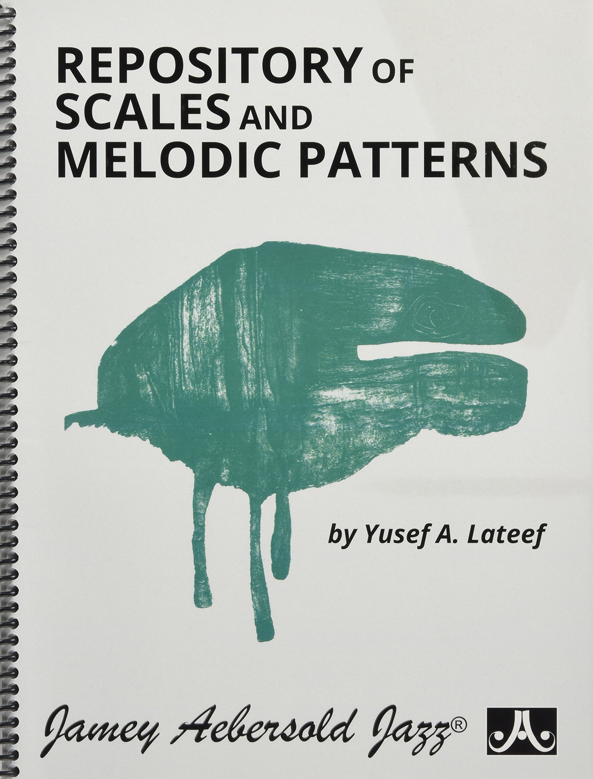 Repository of Scales and Melodic Patterns: Spiralbound Book,Used