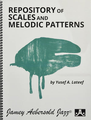 Repository of Scales and Melodic Patterns: Spiralbound Book,Used