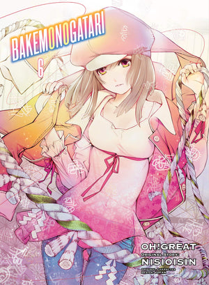 BAKEMONOGATARI (manga) 6,New