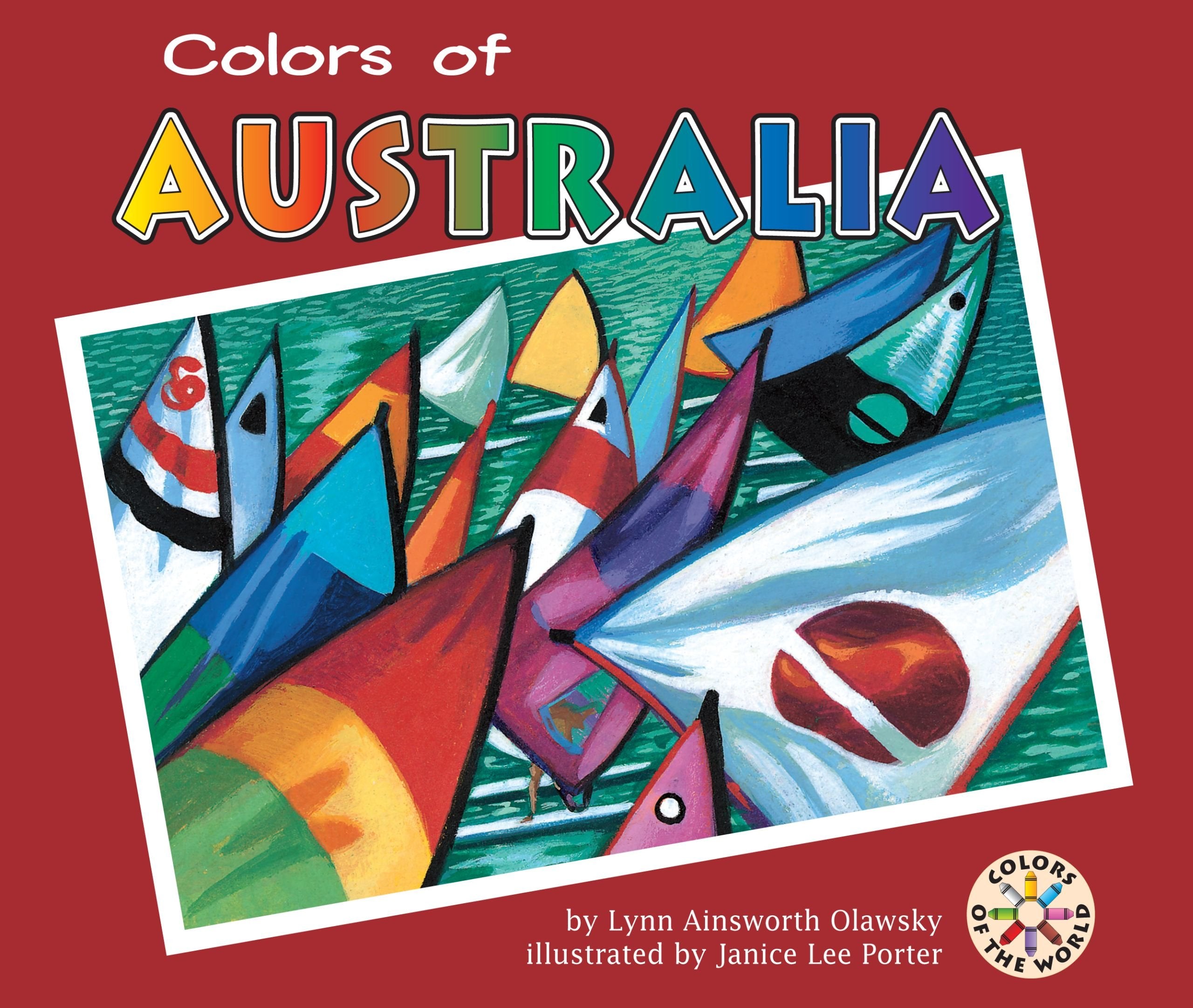 Colors of Australia (Colors of the World),Used