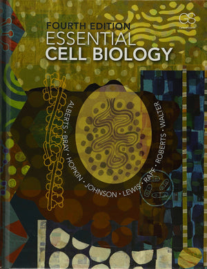 Essential Cell Biology + Garland Science Learning System Redemption Code,Used