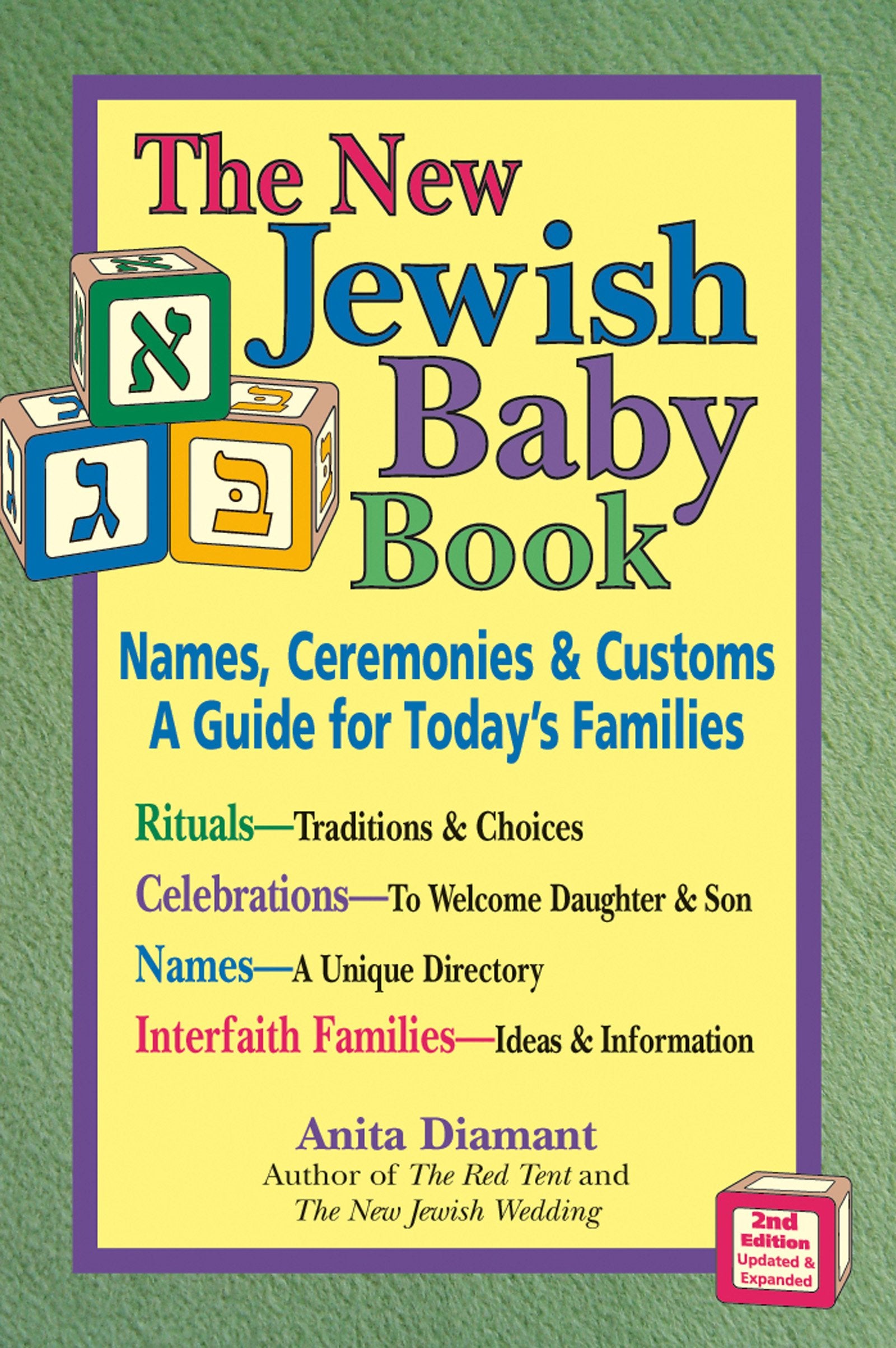 New Jewish Baby Book (2nd Edition): Names, Ceremonies & CustomsA Guide for Today's Families,Used