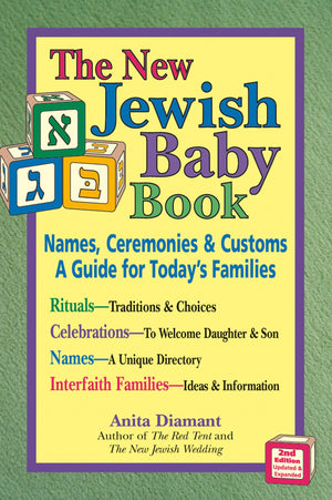 New Jewish Baby Book (2nd Edition): Names, Ceremonies & CustomsA Guide for Today's Families,Used