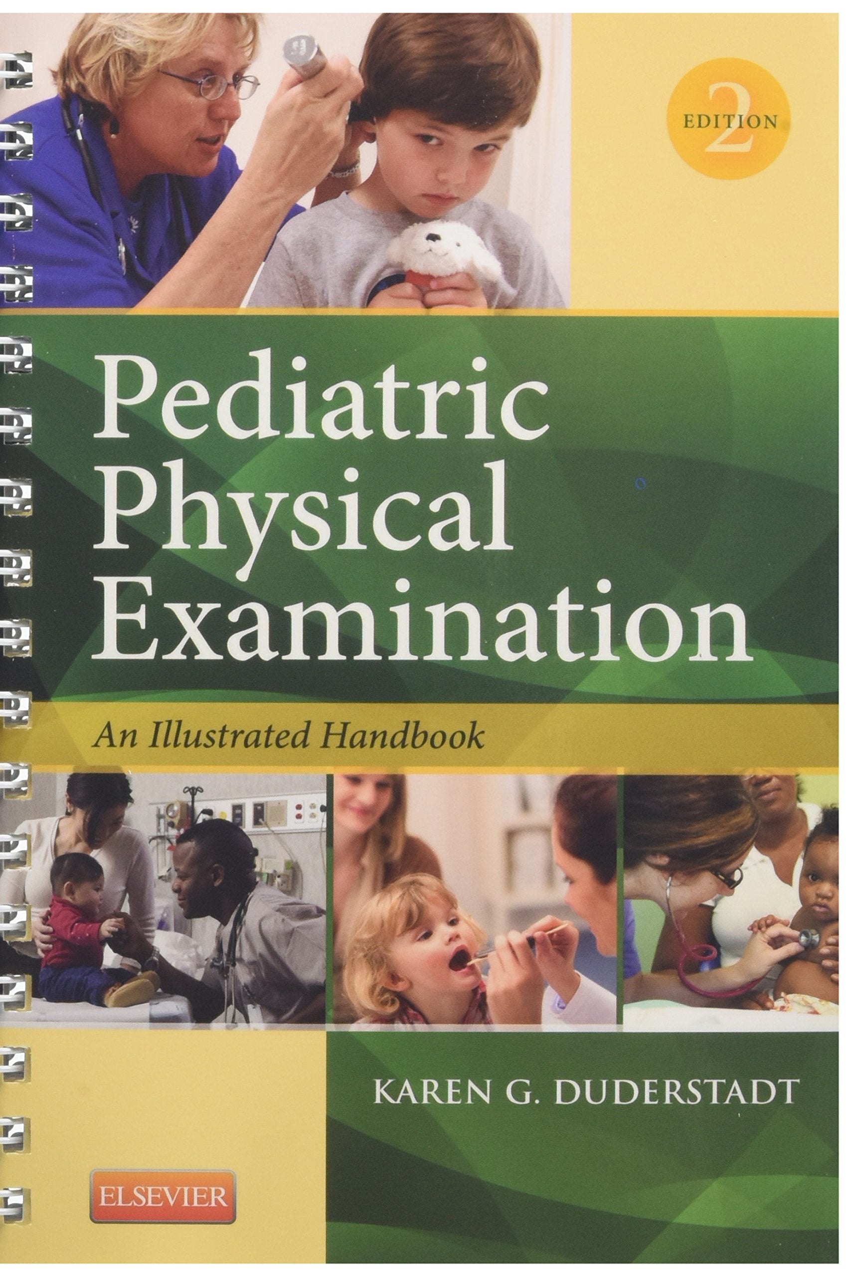 Pediatric Physical Examination: An Illustrated Handbook-used