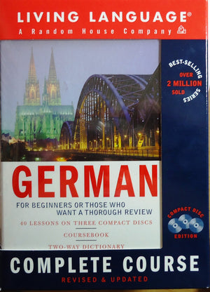 German Complete Course: Basicintermediate, Compact Disc Edition (Ll(R) Complete Basic Courses)