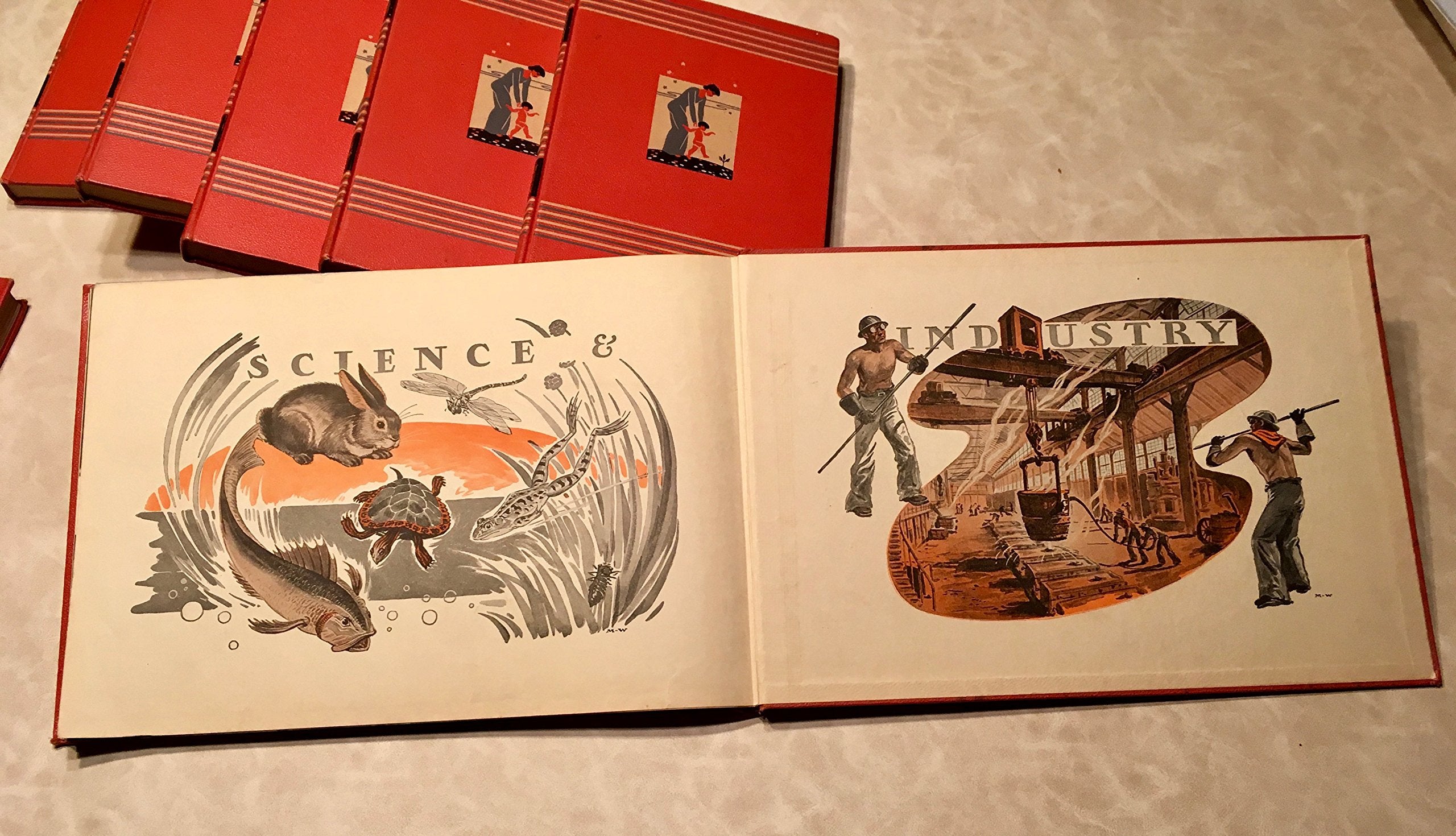 Childcraft: The How And Why Library (15 Volumes)