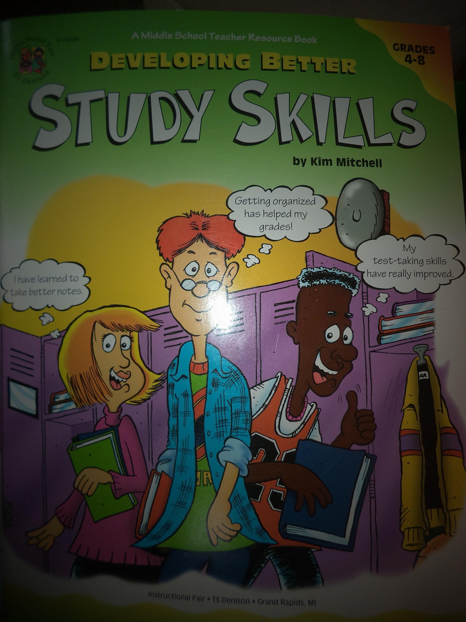 Developing Better Study Skills-used