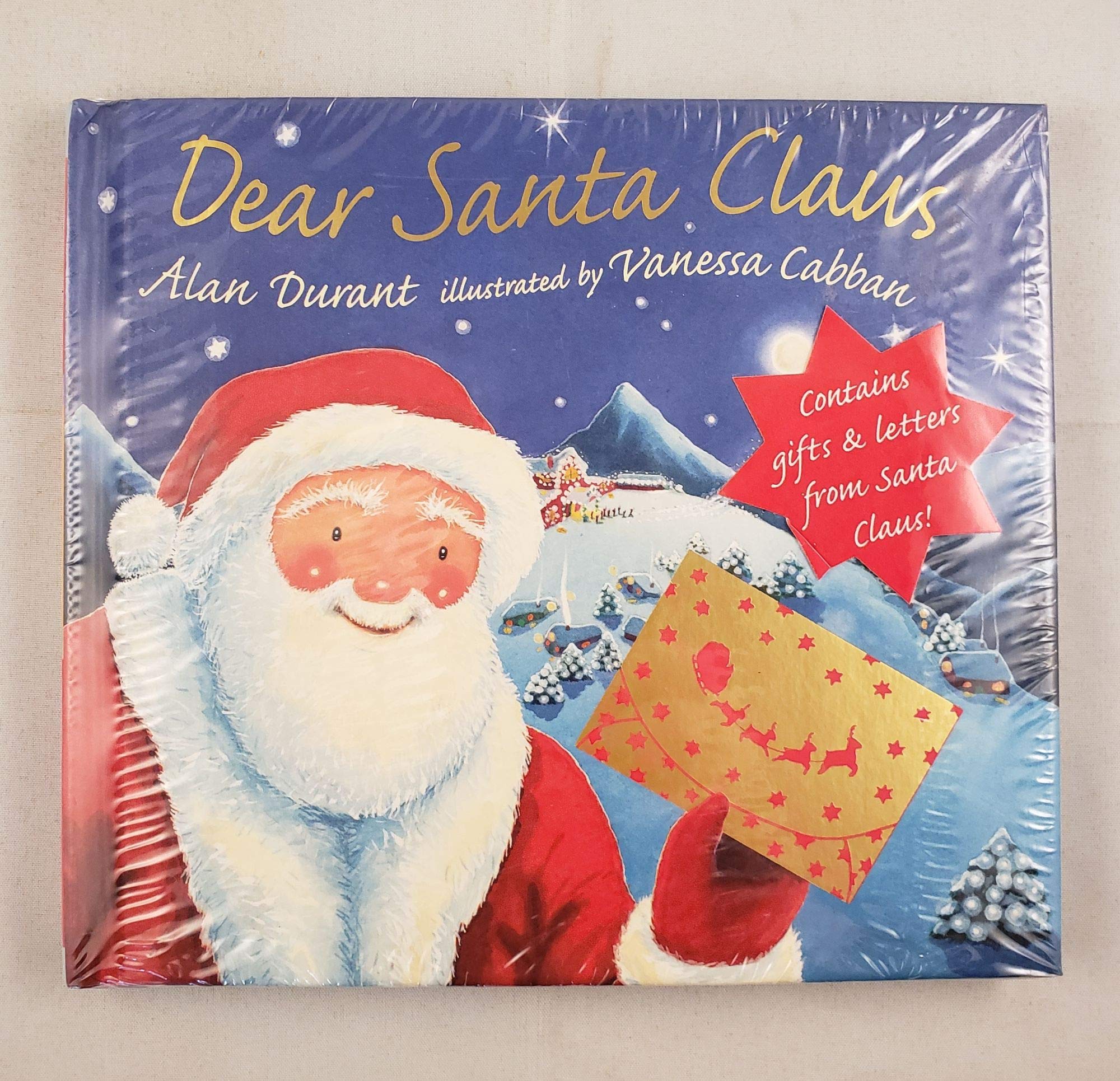 Dear Santa Claus,Used