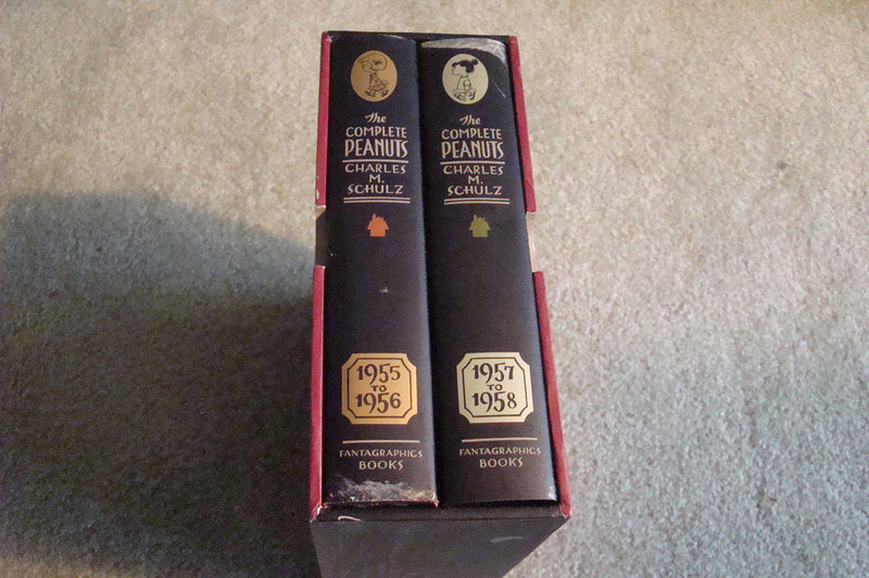 The Complete Peanuts 19551958 Box Set,Used