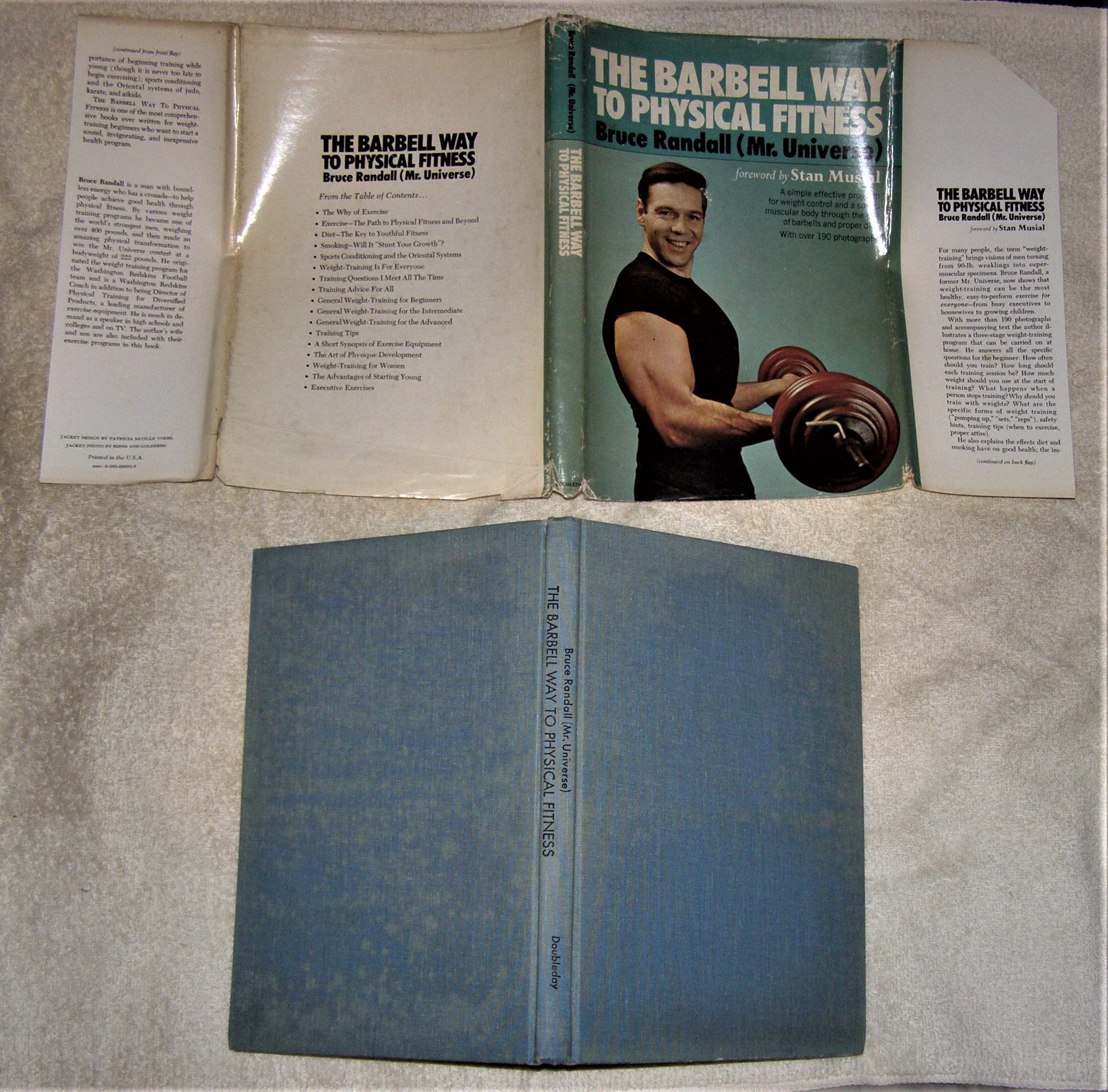 The Barbell Way To Physical Fitness.