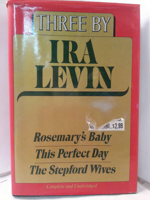 Three By Ira Levin-new