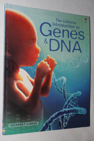 The Usborne Introduction To Genes & Dna: Internet Linked (Usborne Introductions),Used