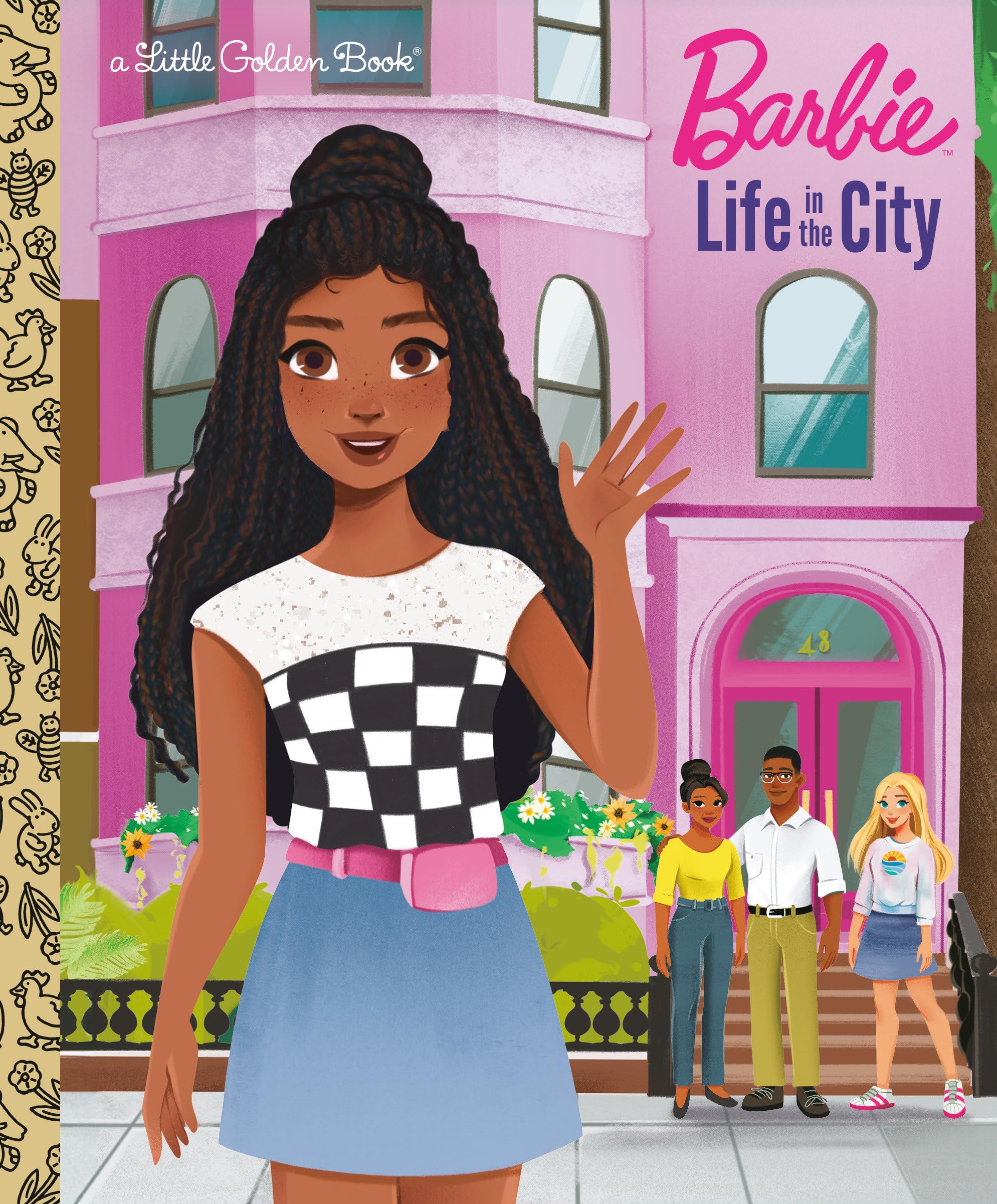 Barbie: Life In The City (Little Golden Book)