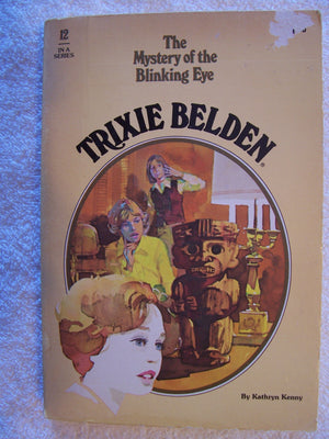 The Mystery of The Blinking Eye (Trixie Belden),Used