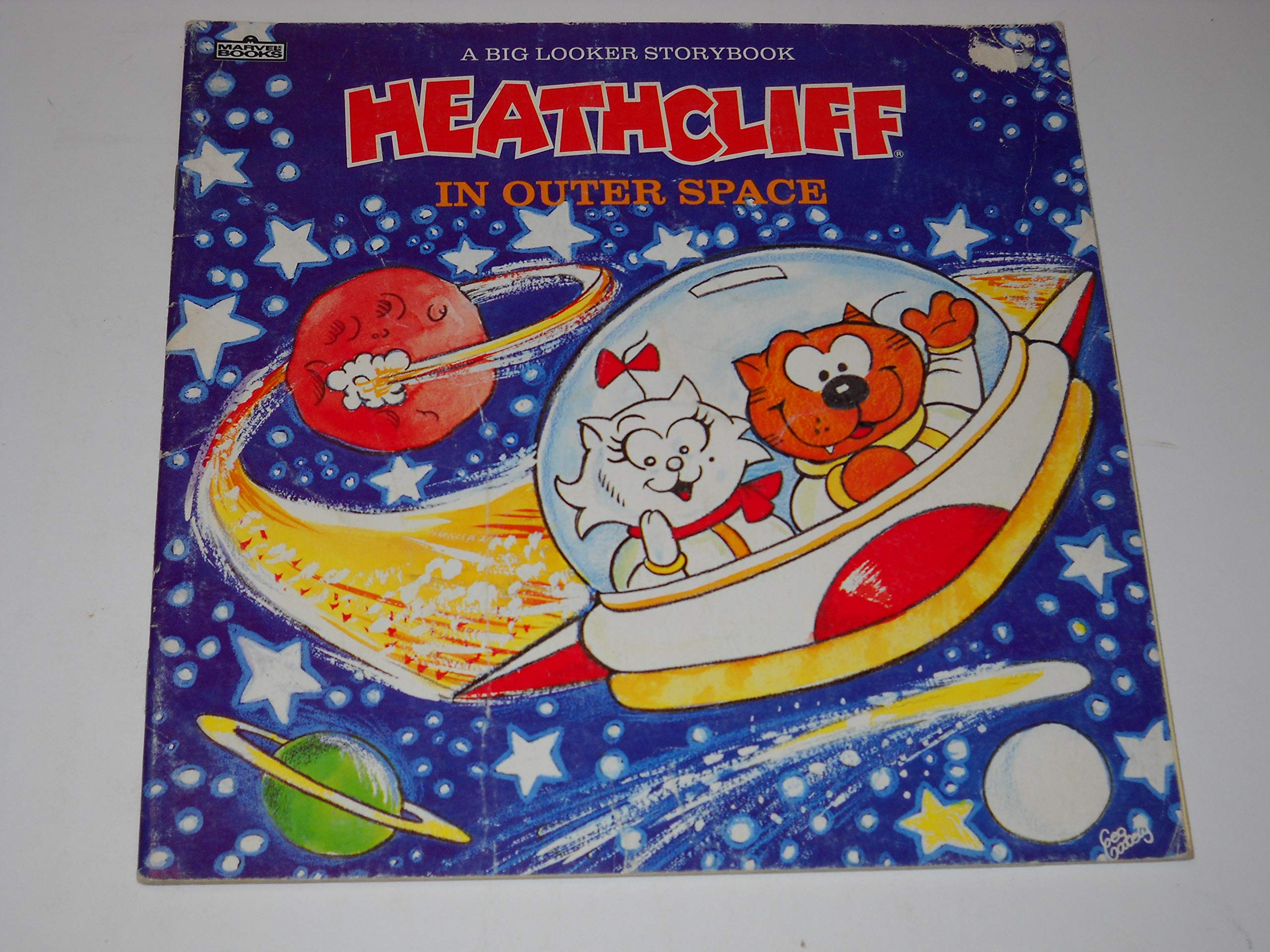 Heathcliff in Outer Space,Used