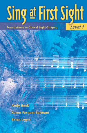 Sing at First Sight, Bk 1: Foundations in Choral SightSinging,Used