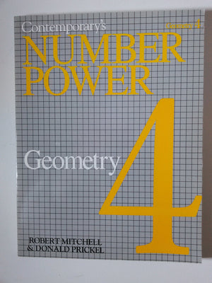 Contemporary's Number Power 4 Geometry,New