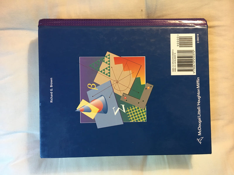Advanced Mathematics : Precalculus With Discrete Mathematics and Data Analysis,Used