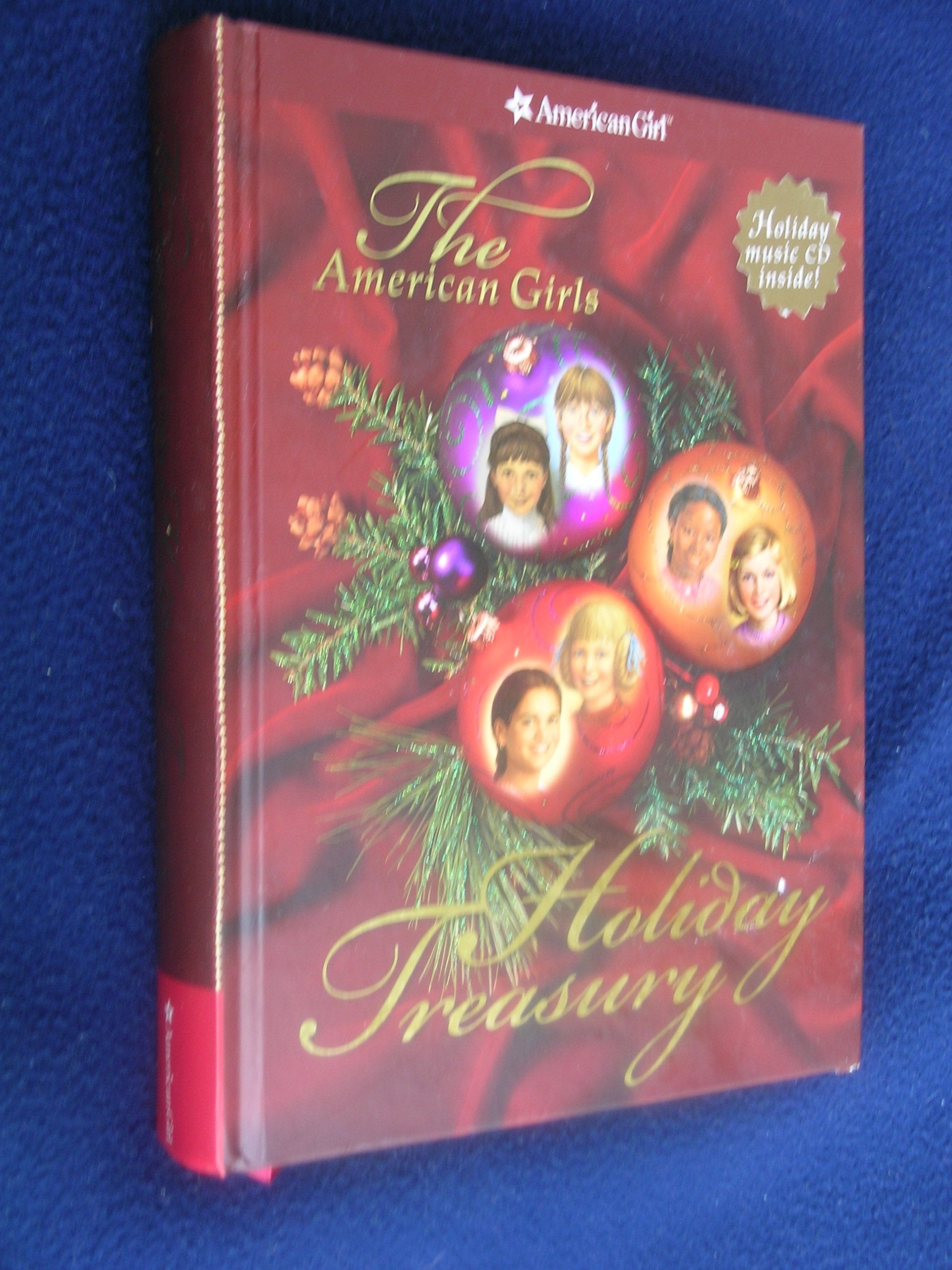 The American Girls Holiday Treasury (American Girls Collection),Used