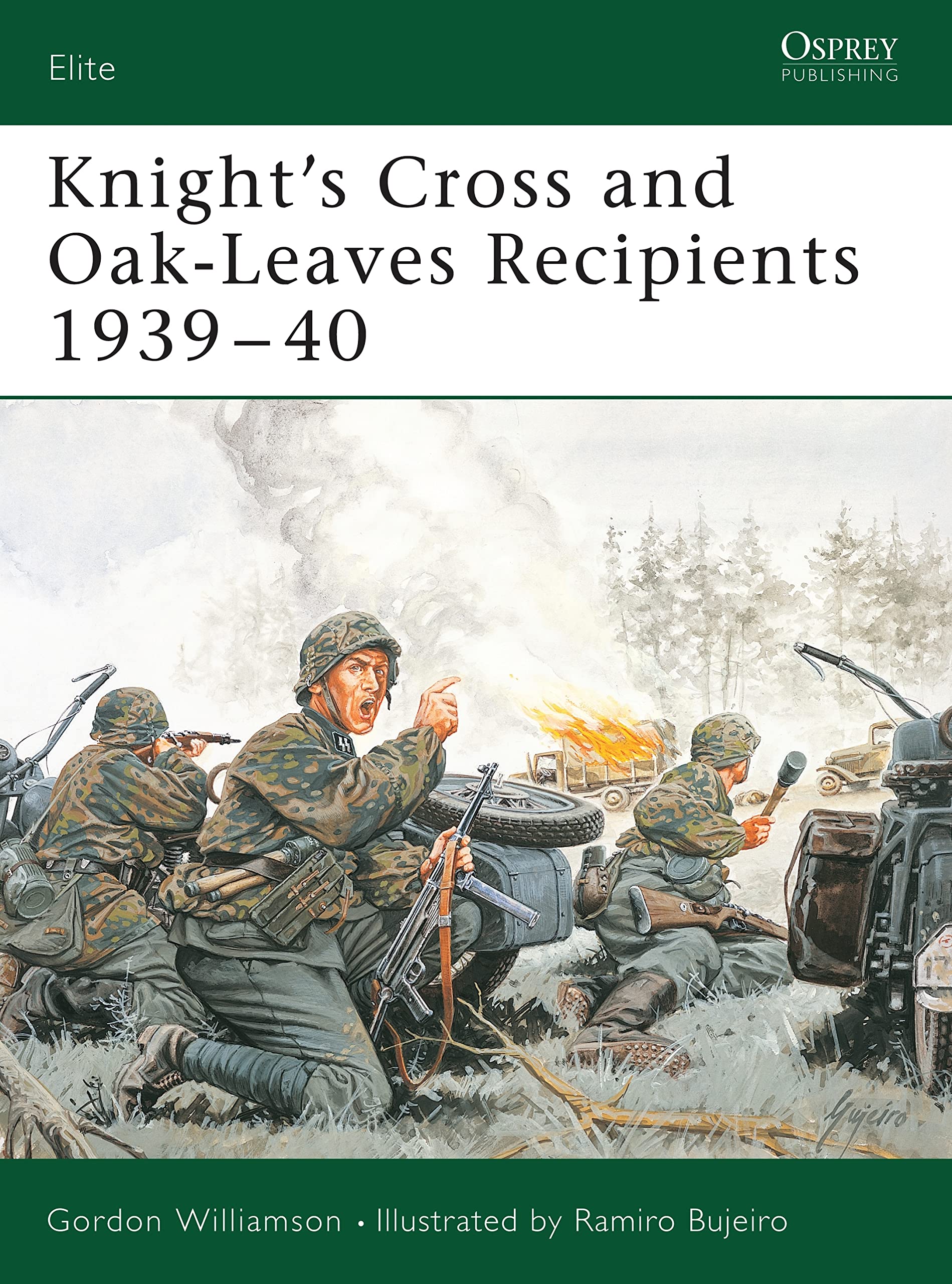 Knight's Cross and OakLeaves Recipients 193940 (Elite),Used