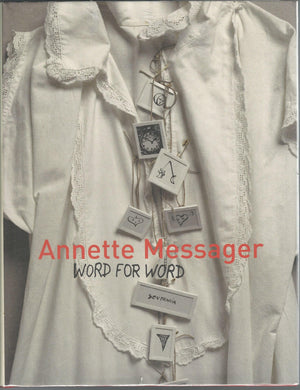 Annette Messager: Word for Word,Used