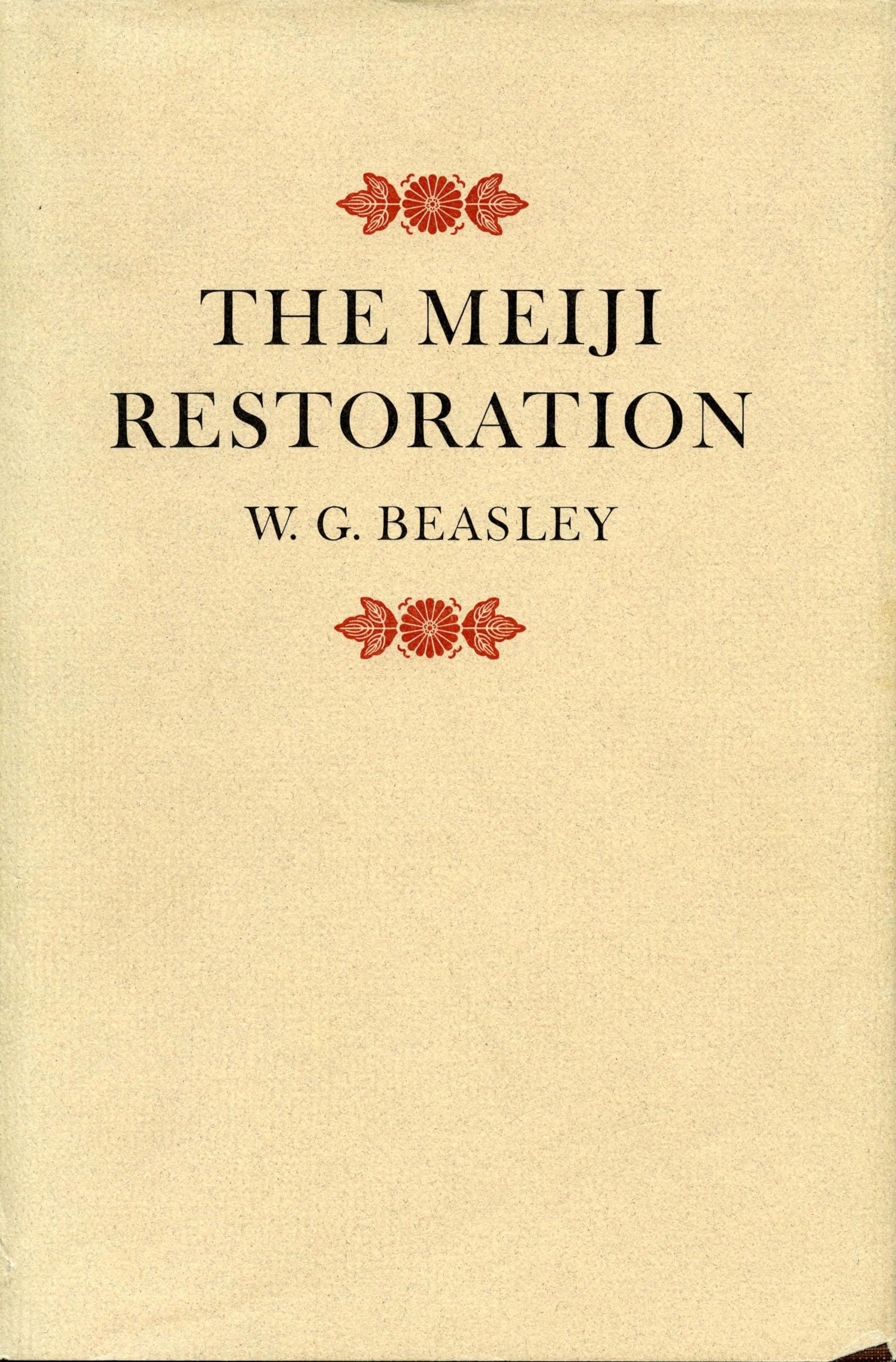 The Meiji Restoration,Used