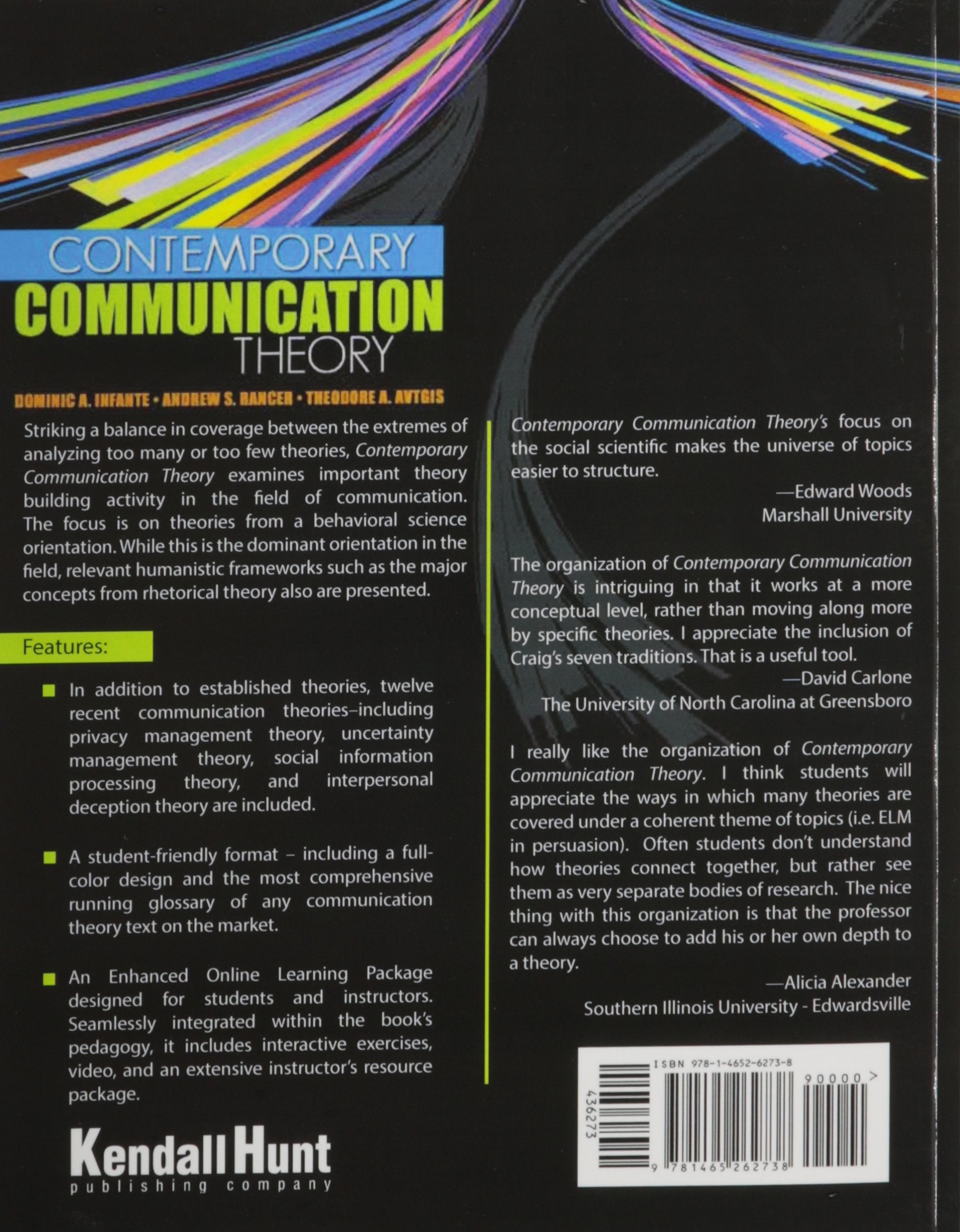 Contemporary Communication Theory,Used