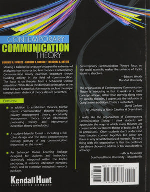 Contemporary Communication Theory,Used