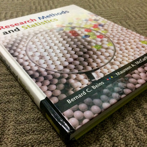 Research Methods and Statistics,New