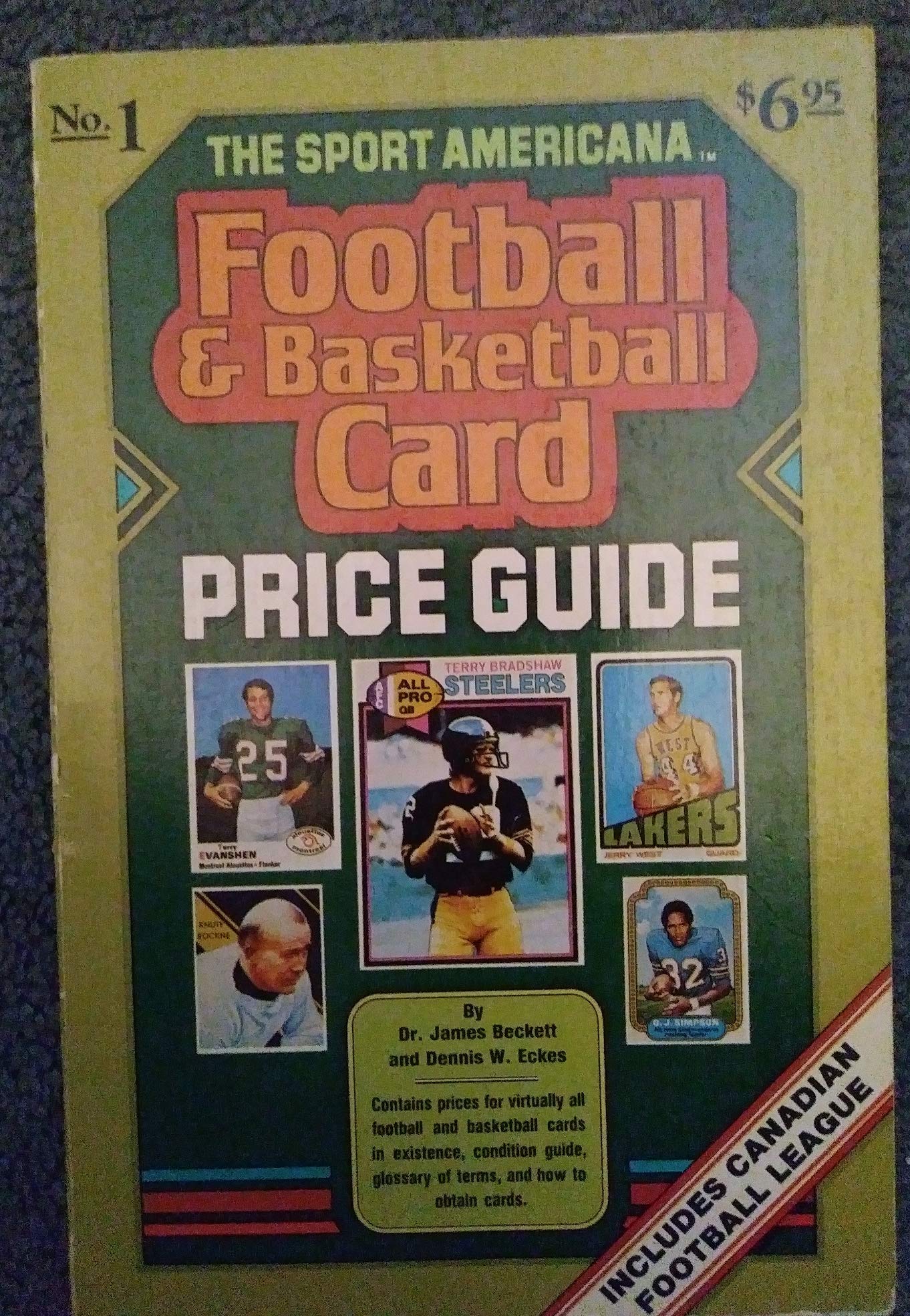 Football And Basketball Price Guide,Used