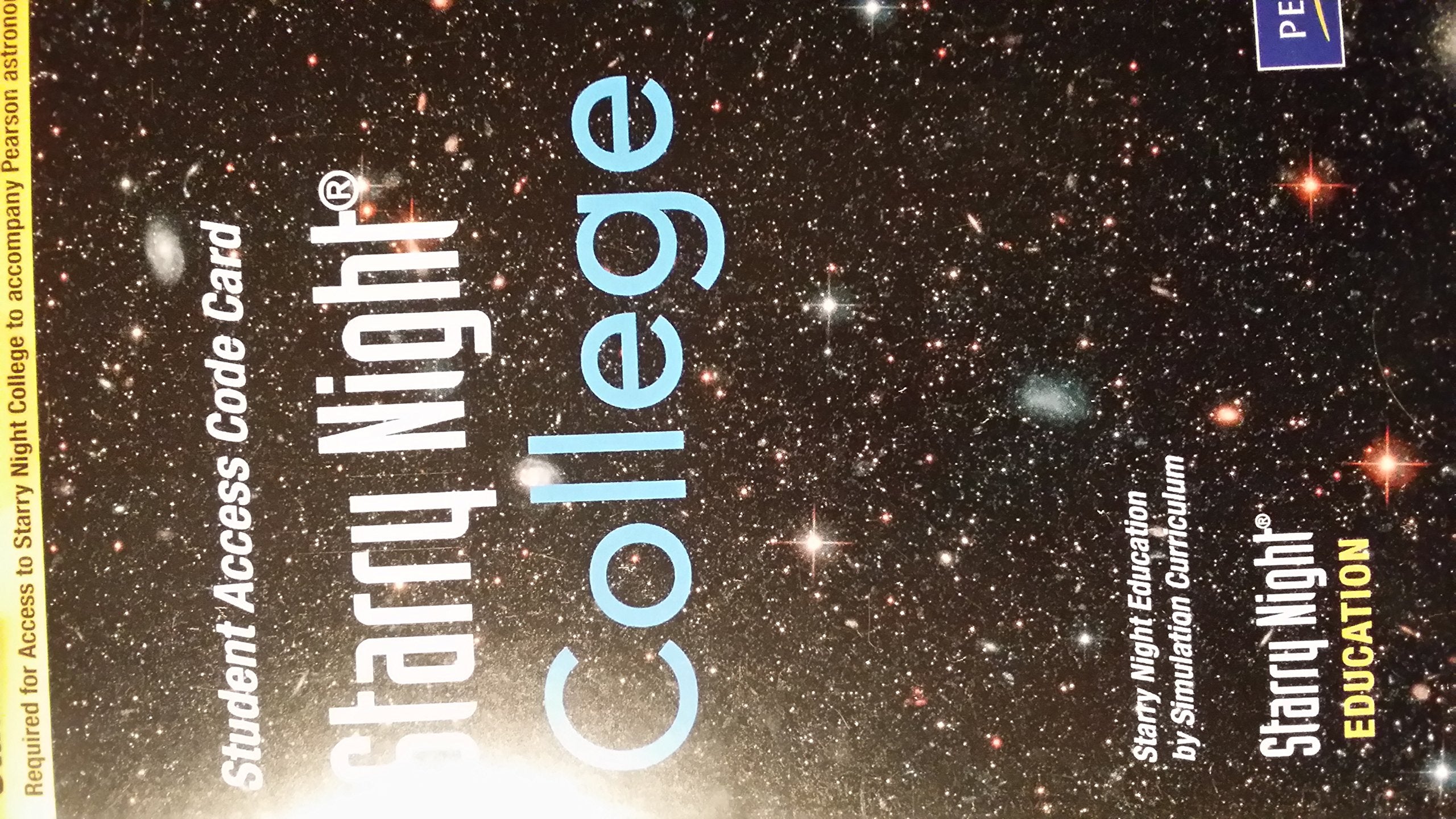 Starry Night College Student Access Code Card (7Th Edition),New