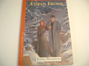 Adapted Classics Ethan Frome Se 95C,Used