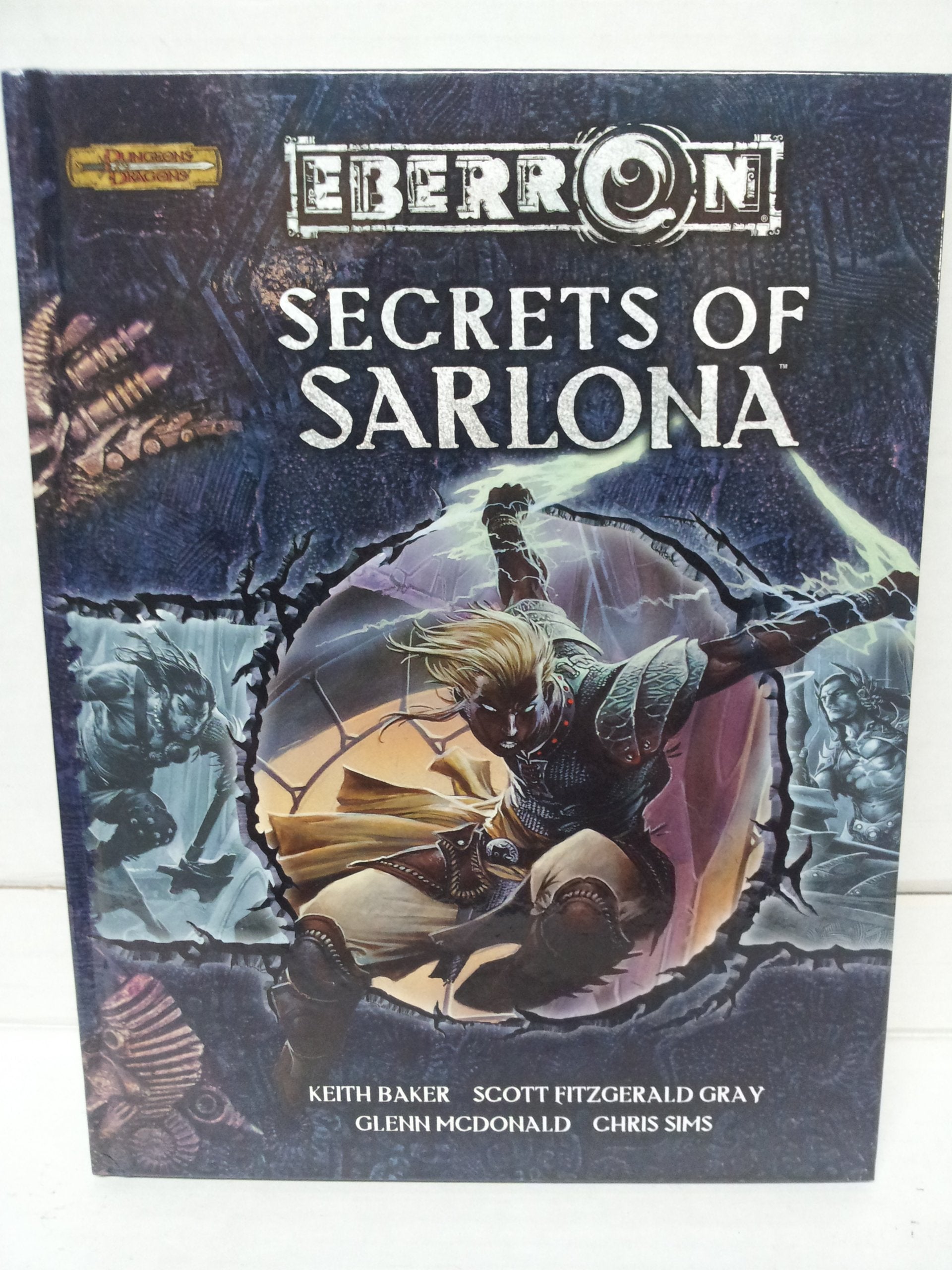 Secrets of Sarlona (Dungeons & Dragons d20 3.5 Fantasy Roleplaying, Eberron Supplement),Used