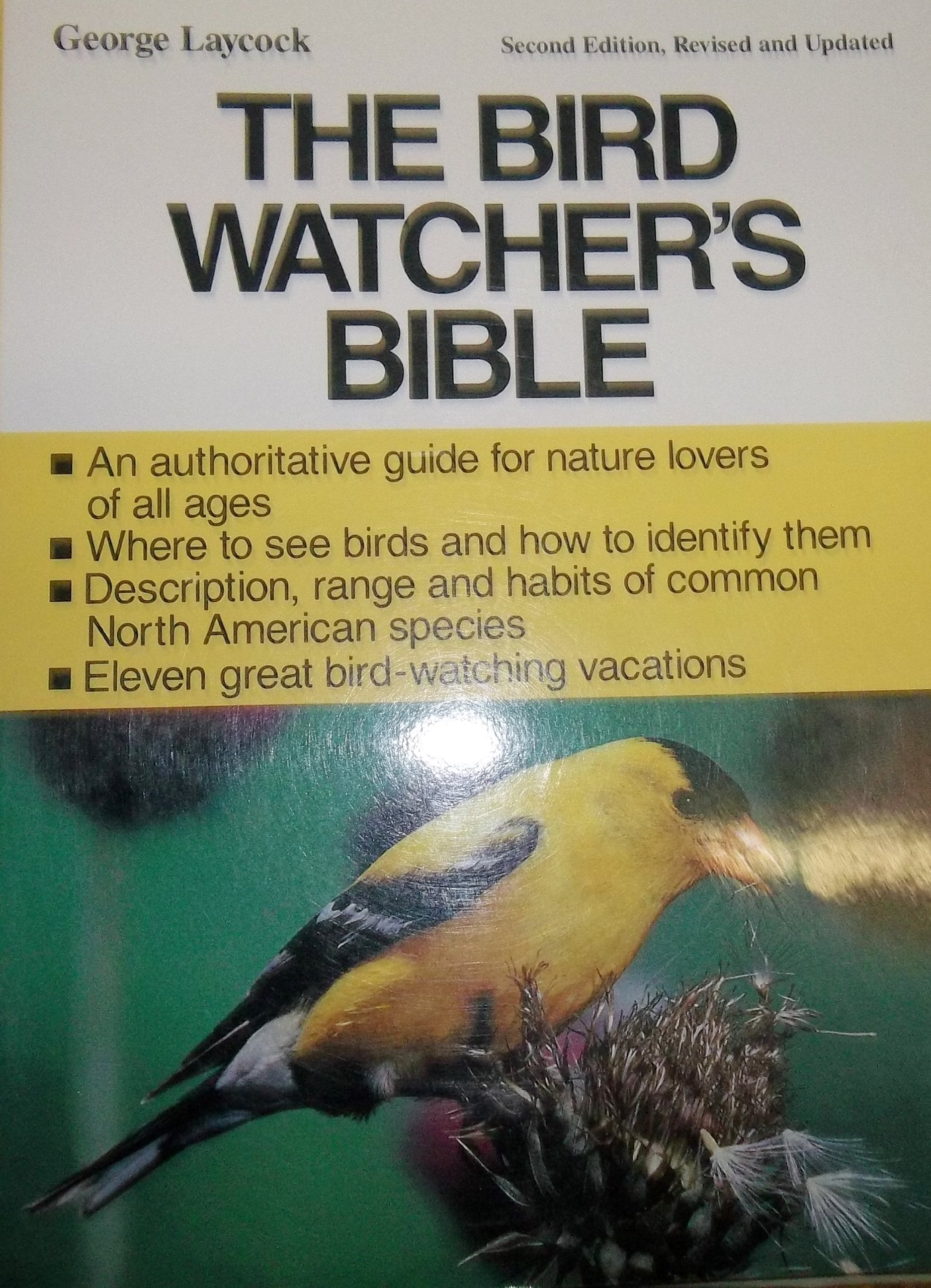 Birdwatcher's Bible,Used