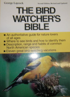 Birdwatcher's Bible,Used