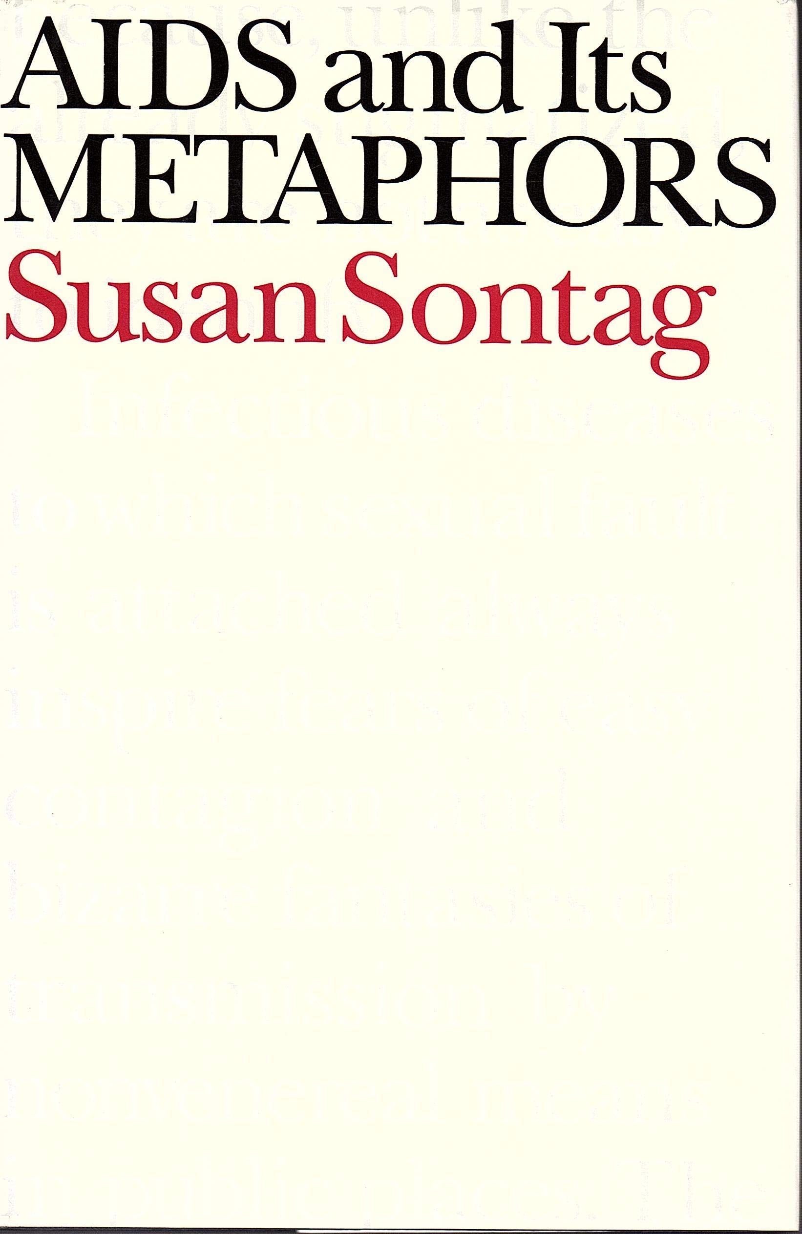 Aids And Its Metaphors-new