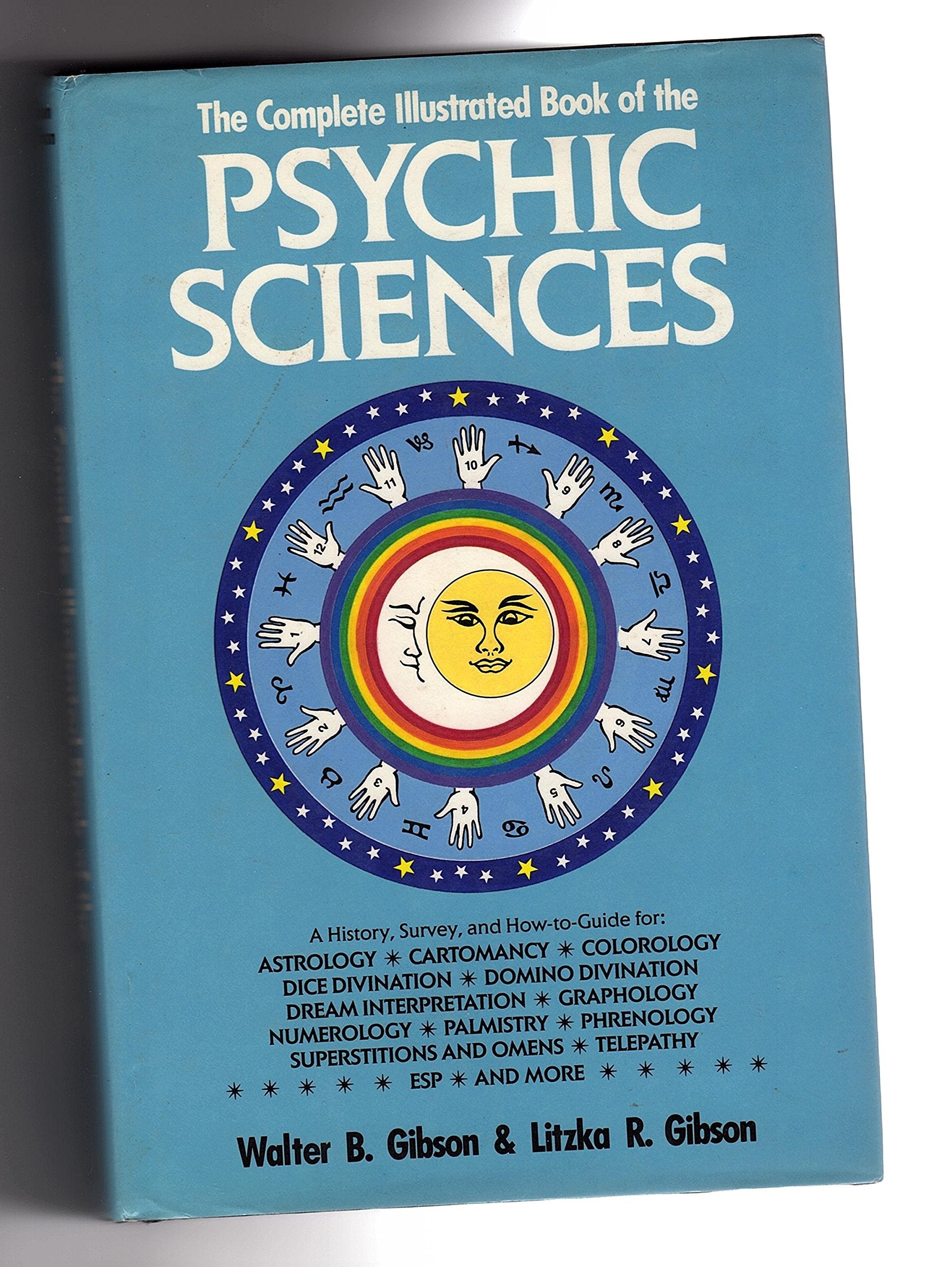 Complete Illustrated Book Of The Psychic Sciences,Used
