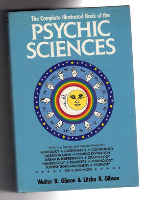 Complete Illustrated Book Of The Psychic Sciences,Used