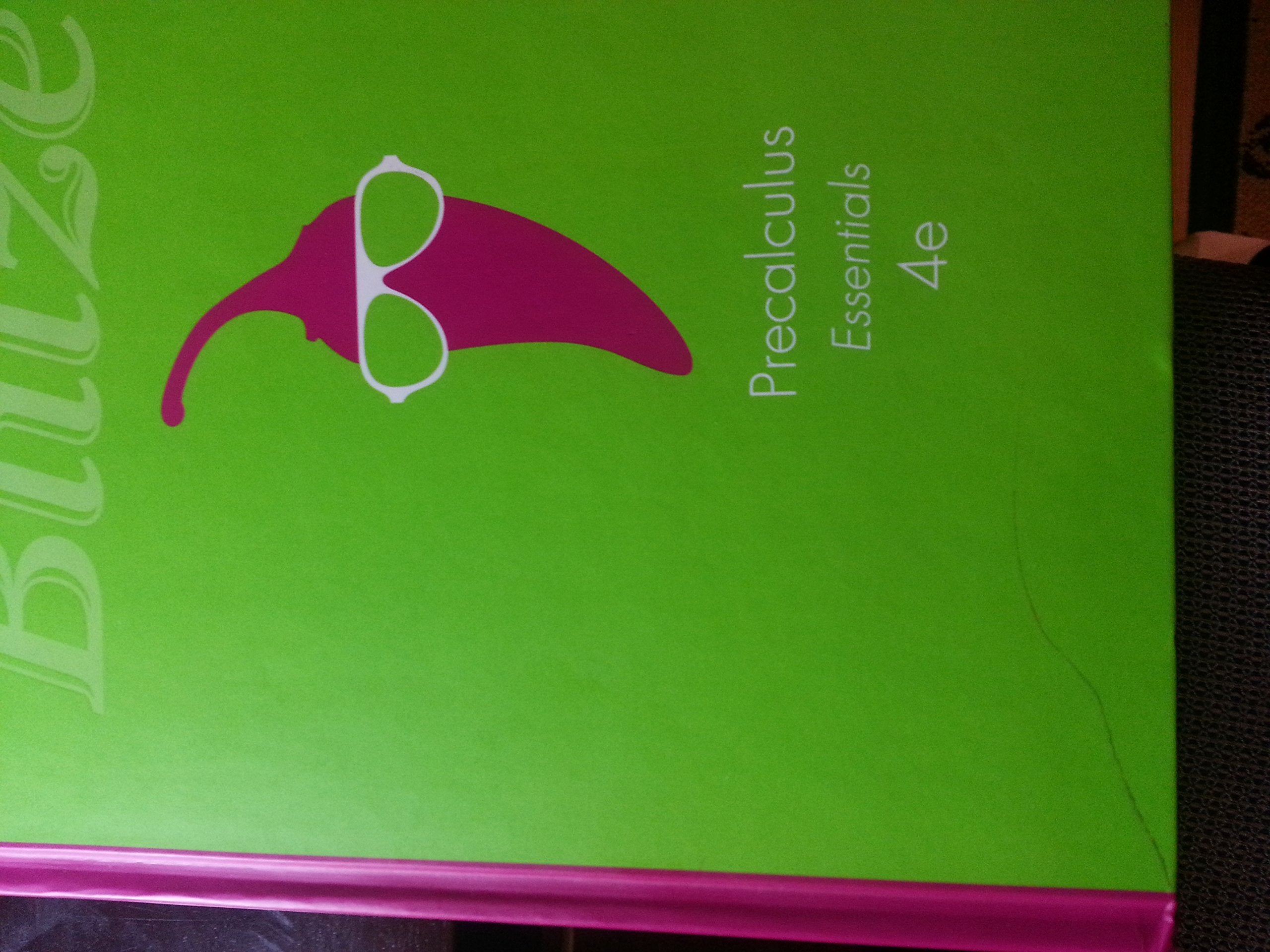 Precalculus Essentials (4th Edition)  Standalone book,Used