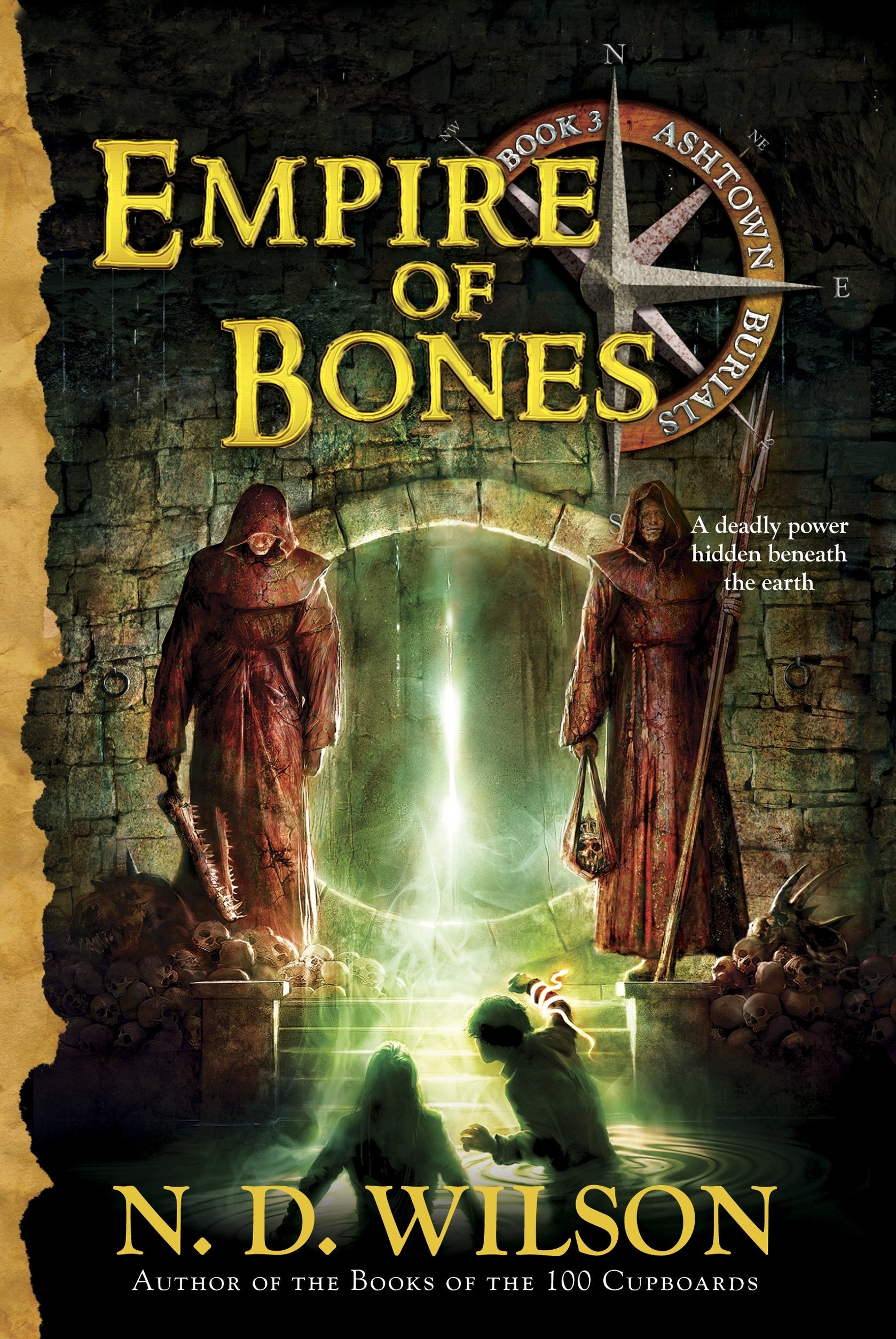Empire of Bones (Ashtown Burials #3),Used