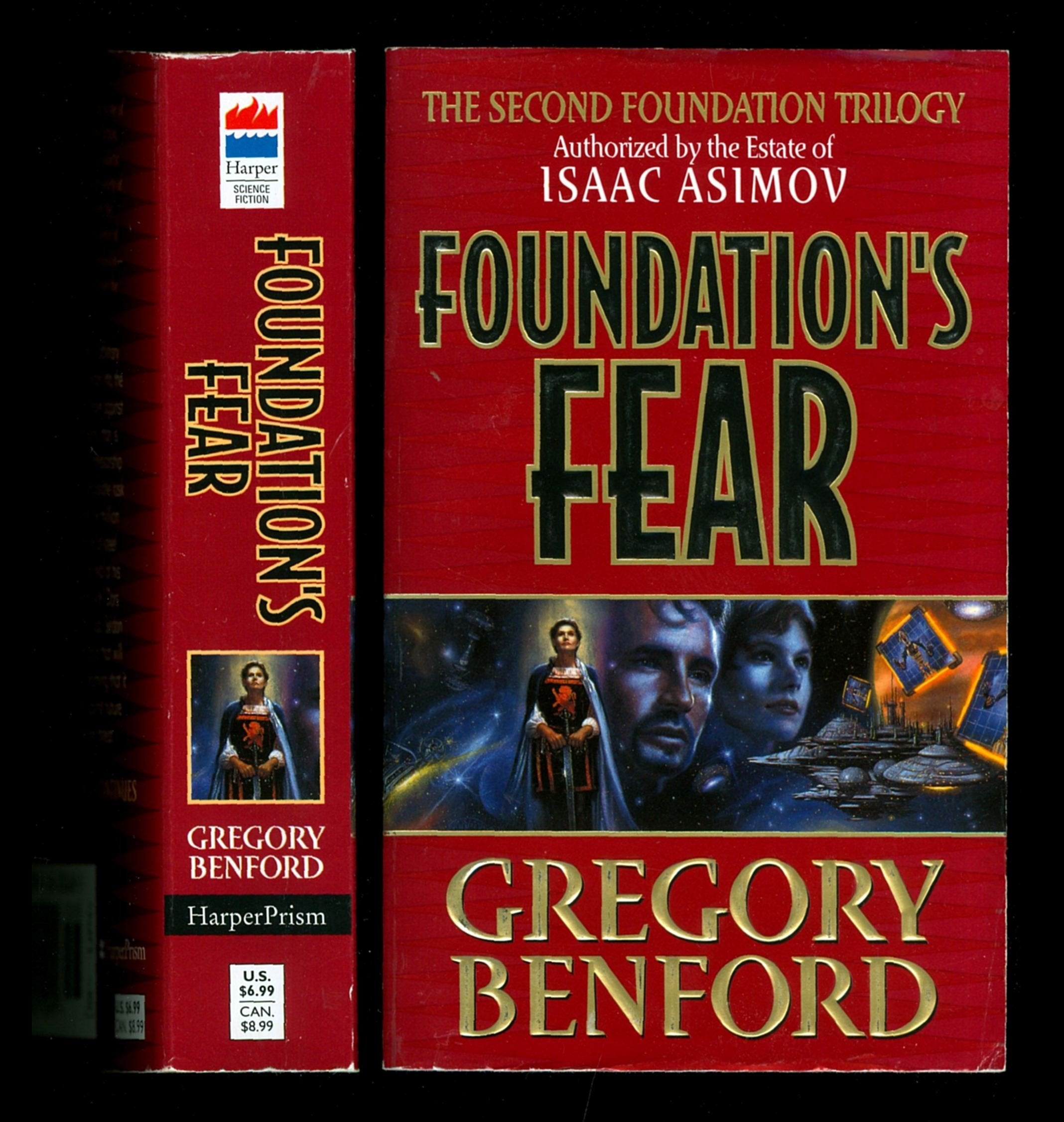 Foundation's Fears (Second Foundation Trilogy, 1),Used