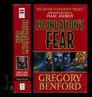 Foundation's Fears (Second Foundation Trilogy, 1),Used